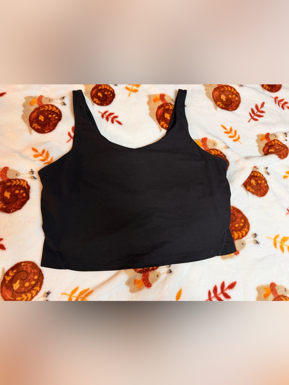 Lounge bra top